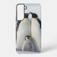 Baby het is koud buiten pinguïn samsung galaxy cas