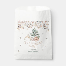 Baby het is koud buiten Polar Beer Baby shower Bedankzakje