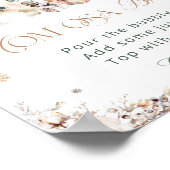 Baby het is koud buiten Polar Beer Mom-osa Bar Poster (Hoek)