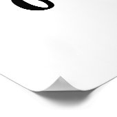 Baby het is koud buiten poster (Hoek)