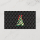 Baby Het is koud buiten Red Bow Luier Raffle Informatiekaartje (Achterkant)