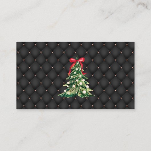 Baby Het is koud buiten Red Bow Luier Raffle Informatiekaartje (Achterkant)