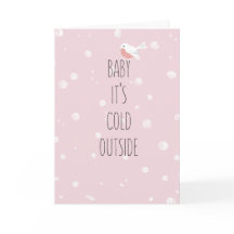 Baby, het is koud buiten - Romantische kerst