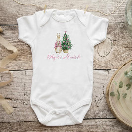 Baby het is koud buiten romper