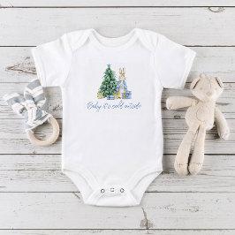 Baby het is koud buiten romper