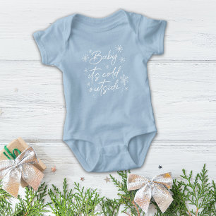 Baby het is koud buiten romper