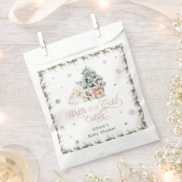 Baby het is koud buiten Schattige Polar Beer Baby  Bedankzakje