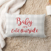Baby Het is koud buiten Sierkussen Kussen (Deken)