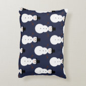 Baby Het is koud buiten Snowman Pattern Accent Kussen (Achterkant (Verticaal))