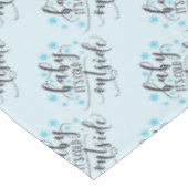 Baby het is koud buiten tafelkleed (Gekanteld)