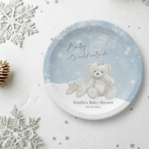 Baby, het is koud buiten Teddybeer Winterfeest
