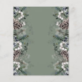 Baby het is koud buiten voor baby (Achterkant)