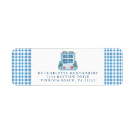 Baby Het is koud buiten Winter Baby shower Adres Etiket