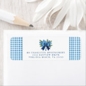 Baby Het is koud buiten Winter Baby shower Adres Etiket (Insitu)