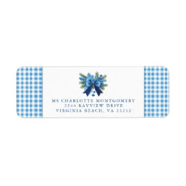 Baby Het is koud buiten Winter Baby shower Adres Etiket