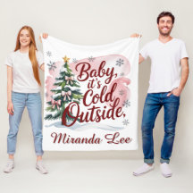 Baby, het is koud buiten Winter Baby Shower