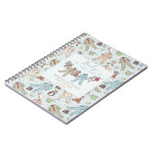 Baby het is koud buiten Winter Baby Shower Notitieboek (Linkerzijde)