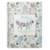 Baby het is koud buiten Winter Baby Shower Notitieboek (Voorkant)