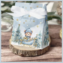 Baby Het is koud buiten Winter Beer Gift Bedankzakje