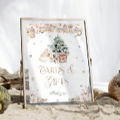 Baby Het is koud Buiten Winter Beer Kaarten en ges Poster