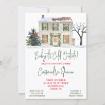 Baby Het is koud buiten, Winter Gewaardeerd Baby s