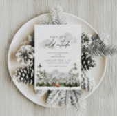 Baby Het is koud buiten | Winter Heerlijke douche Kaart