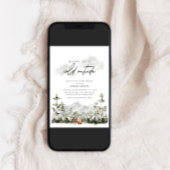 Baby Het is koud buiten | Winter Heerlijke douche Kaart