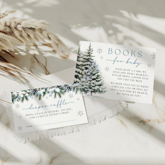 Baby Het is koud buiten winterboeken voor Baby Informatiekaartje