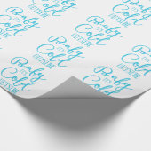 Baby Het is koud buitenverpakt papier (Hoek)