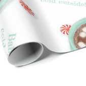 Baby Het is koud papier voor buitengebruik van fee (Rol Hoek)