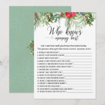 Baby het is koud voor spelletjes die mama's kennen