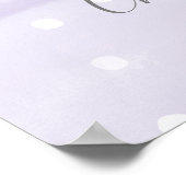 Baby Het is Koude Buiten het Welkomstteken van het Poster (Hoek)