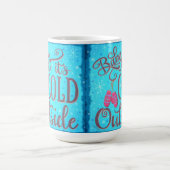 Baby, het is Koude Buiten vakantie Koffiemok (Center)