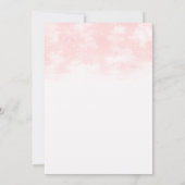 Baby Het is koude buitenste winterschotel Kaart (Achterkant)