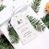 Baby Het is koude buitenste winterse Baby shower F Cadeaulabel