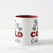 Baby Het is koude buitenste winterspelbreker Mok (Midden)