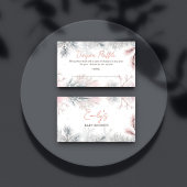 Baby Het is koude winter baby shower luier loterij Informatiekaartje