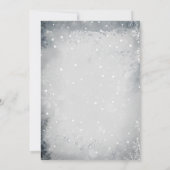 Baby Het is koudwaterig buiten Arctic Animal Snow Kaart (Achterkant)