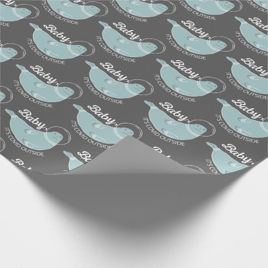 Baby Het is omhuld papier voor buitenafdichtingen (Hoek)