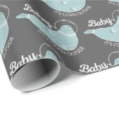 Baby Het is omhuld papier voor buitenafdichtingen (Rol Hoek)