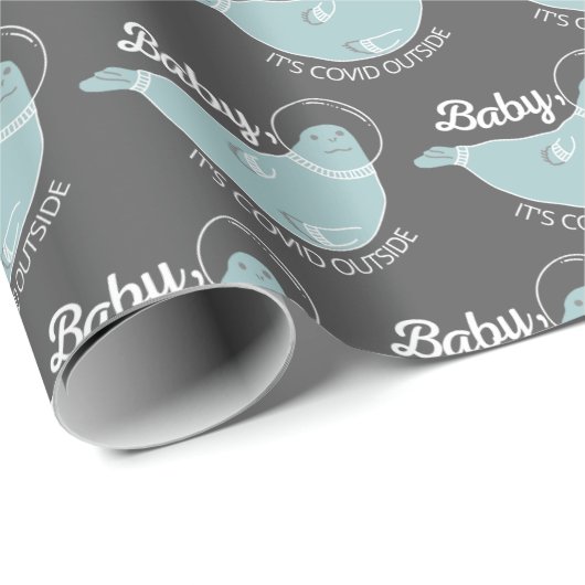 Baby Het is omhuld papier voor buitenafdichtingen (Rol Hoek)