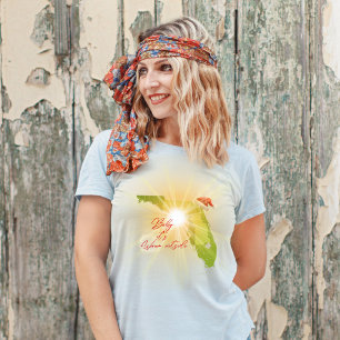 Baby Het is warm buiten Funny Florida Winter T-shirt