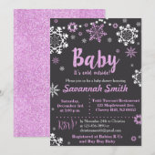 Baby het koude, buiten de babybadkamer uitgezonden kaart (Voorkant / Achterkant)