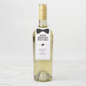 Baby Het maken van Potion Bottle Hanger Labels (Op fles)