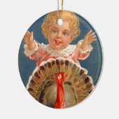 Baby het  van Tom Turkey  Ornament (Links)