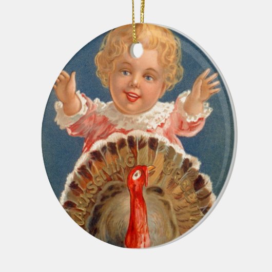 Baby het  van Tom Turkey  Ornament (Links)