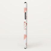 Baby Highland Koe Aangepaste naam Case-Mate iPhone Case (Achterkant / rechts)