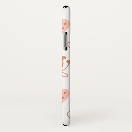 Baby Highland Koe Aangepaste naam Case-Mate iPhone Case (Achterkant / rechts)