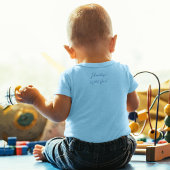 Baby Highland Koe Boy Romper