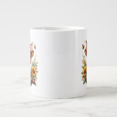 Baby Highland Koe Jumbo Mok (Voorkant)